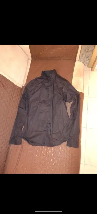Camicia uomo nera