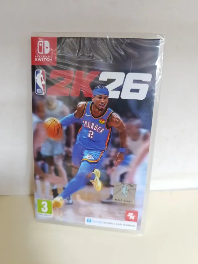 NBA 2K26 NUEVO PRECINTADO