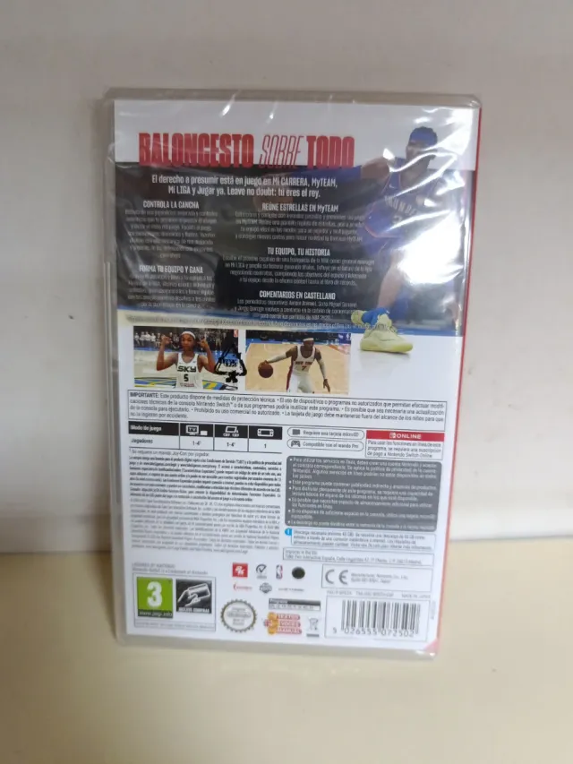 NBA 2K26 NUEVO PRECINTADO