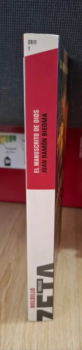 El manuscrito de Dios libro