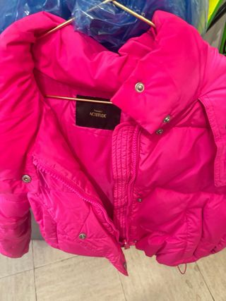 chaqueta de invierno de la marca Twinset