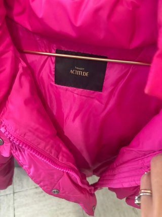 chaqueta de invierno de la marca Twinset