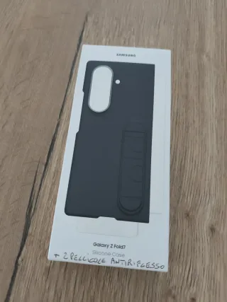 Samsung Galaxy Z Fold7 Cover ORIGINALE + Pellicole