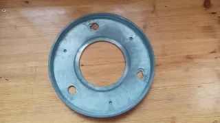 Thorens td125 mkII platter y subplatter