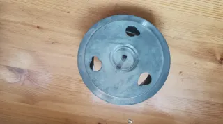 Thorens td125 mkII platter y subplatter