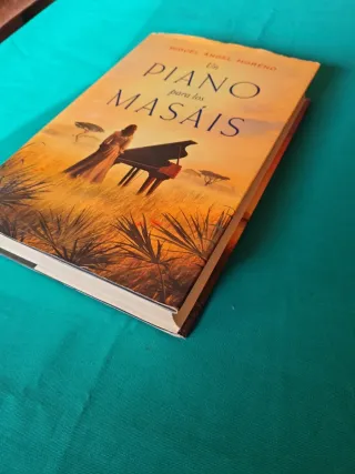 Un piano para los masáis (Spanish Edition)