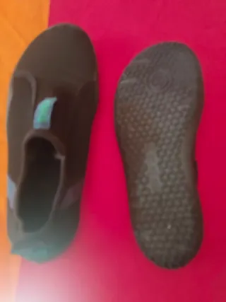 Escarpines negros talla 36-37