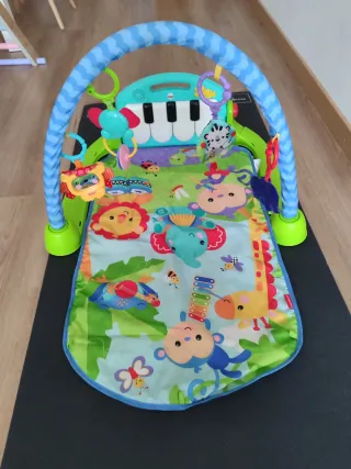 Gimnasio Fisher Price Piano Pataditas