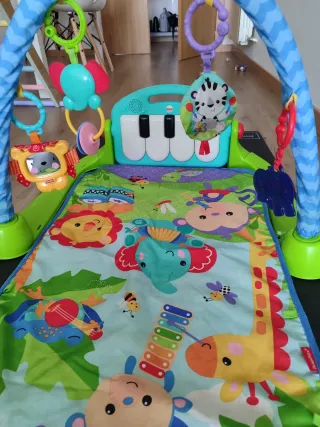 Gimnasio Fisher Price Piano Pataditas