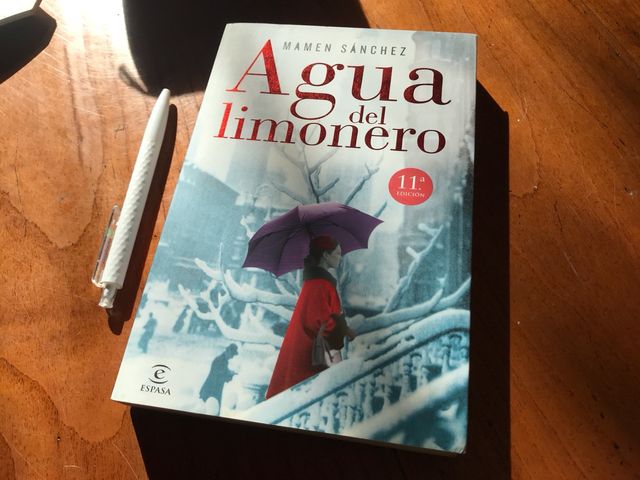Agua del limonero