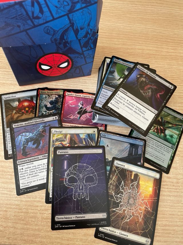 Lote Cartas Magic Spiderman
