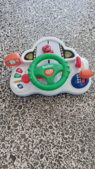 Volante de juguete para niños