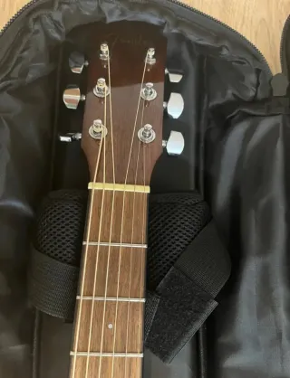 Guitarra Acústica Fender CC-60S + Funda