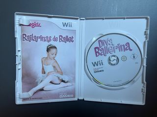 Juego Wii Divagirls Bailarinas de Ballet