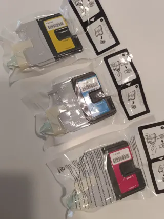 Cartuchos de tinta LC980