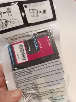 Cartuchos de tinta LC980