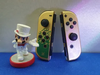 JOYCONS THE LEGEND OF ZELDA TEARS OF THE KINGDOM