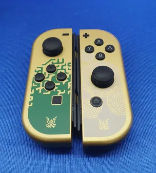 JOYCONS THE LEGEND OF ZELDA TEARS OF THE KINGDOM