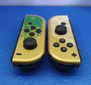 JOYCONS THE LEGEND OF ZELDA TEARS OF THE KINGDOM