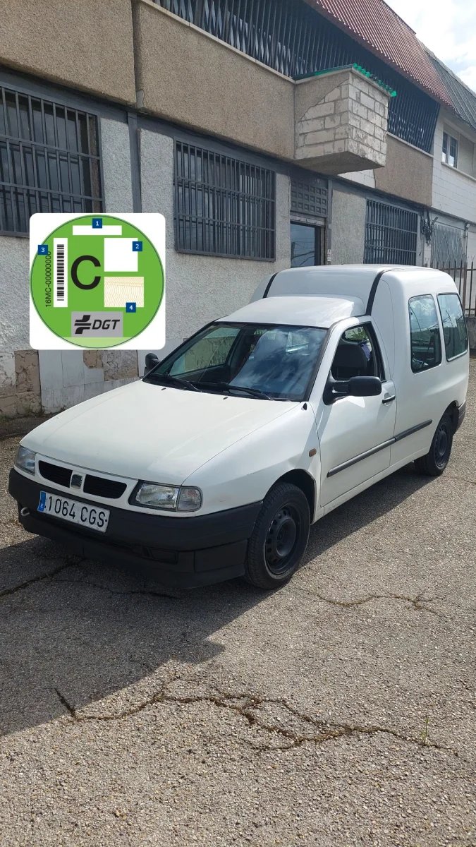 SEAT Inca 2003 - foto 1