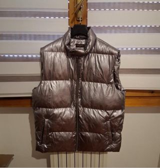 Gilet Louis Vuitton Argento