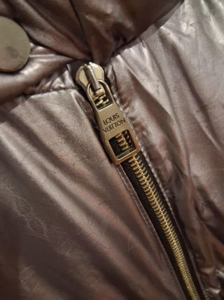 Gilet Louis Vuitton Argento