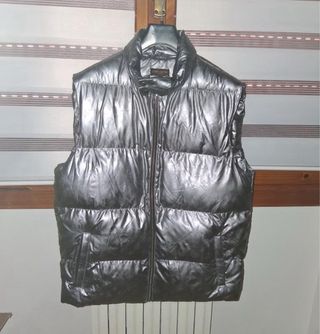 Gilet Louis Vuitton Argento