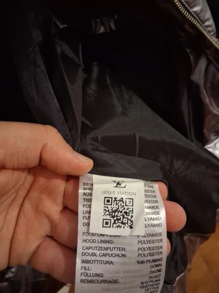 Gilet Louis Vuitton Argento