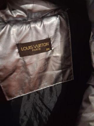 Gilet Louis Vuitton Argento