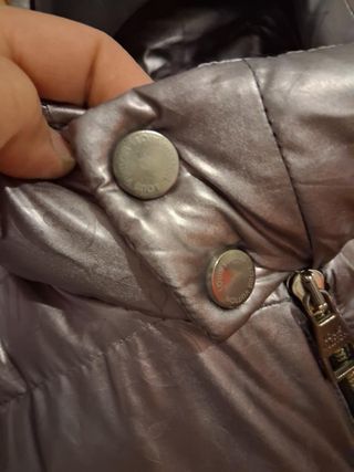 Gilet Louis Vuitton Argento