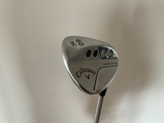 Wedge callaway jaws raw 60 grados.