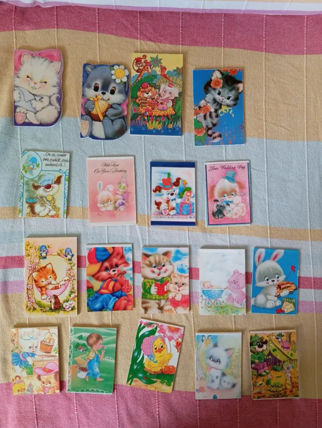 Lote 120 Hojitas de olor para coleccionar