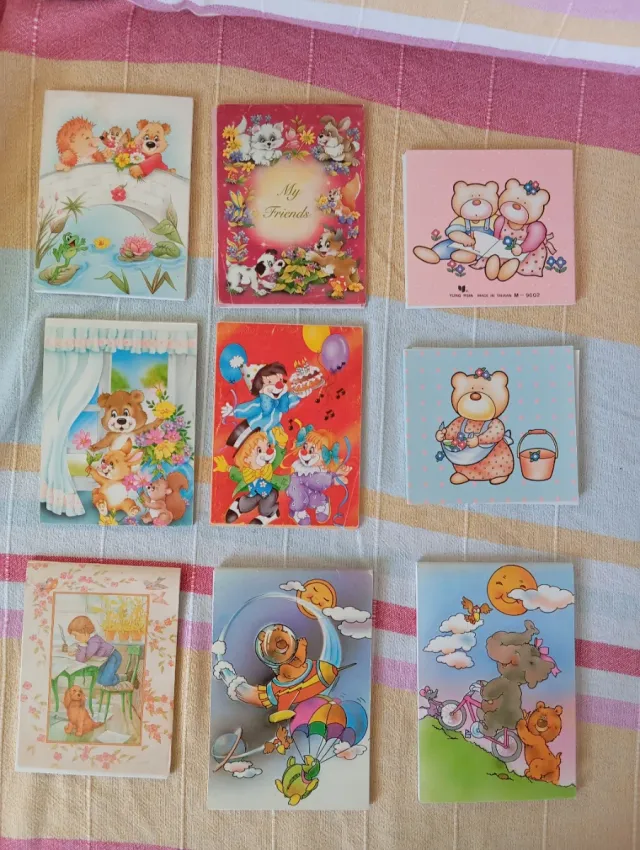 Lote 120 Hojitas de olor para coleccionar