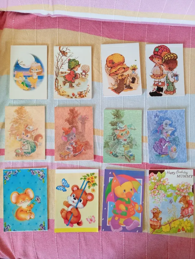 Lote 120 Hojitas de olor para coleccionar