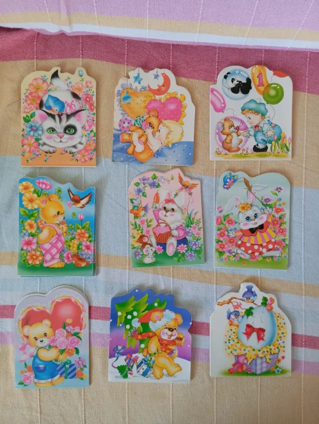 Lote 120 Hojitas de olor para coleccionar