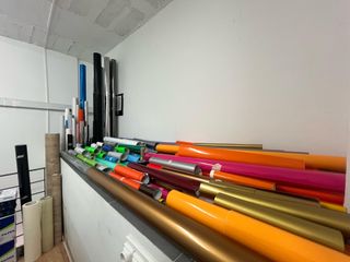 Traspaso copistería y comercio de personalización.