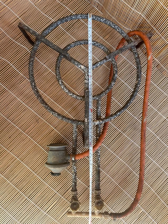 Quemador butano pra paellas