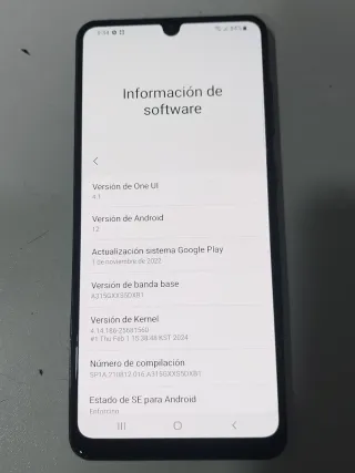 Samsung A31 5G 128GB