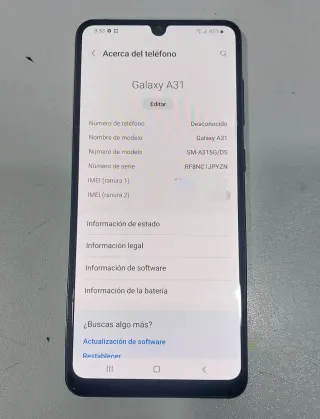Samsung A31 5G 128GB