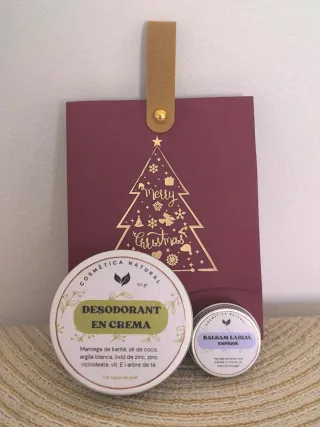 Pack Regalo Navidad Cosmética Natural