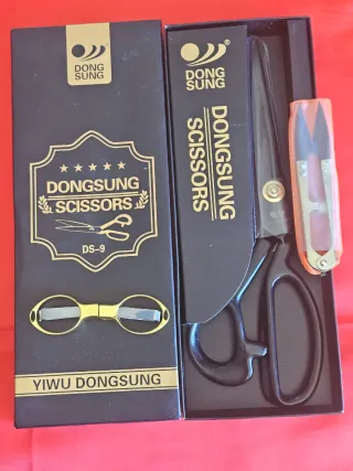 Tijeras de Costura Profesionales DONG SUNG