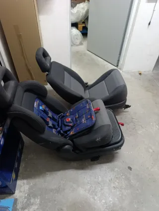 Asientos Seat Alhambra / VW Sharan