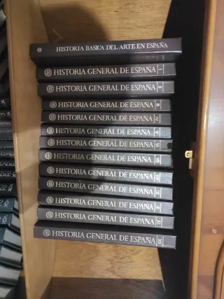 Libros historia general de España