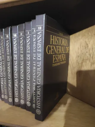 Libros historia general de España