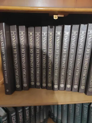 Libros historia general de España