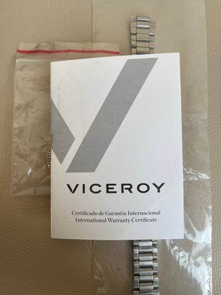 RELOJ VICEROY MUJER VINTAGE ANALÓGICO