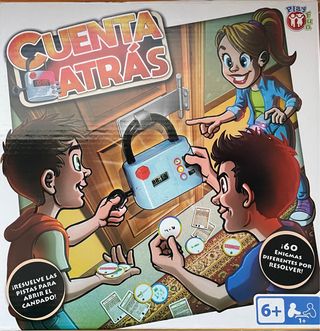 Juego de mesa CUENTA ATRÁS