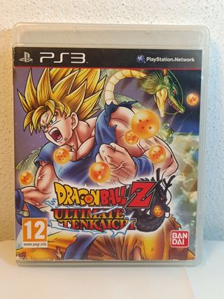 Dragon Ball Z Ultimate Tenkaichi PS3 Pal