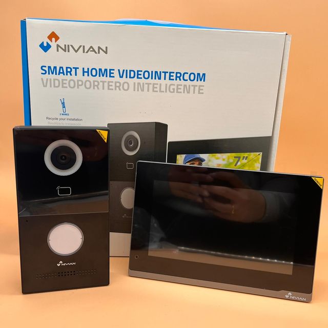 Videoportero Nivian WiFi Full HD Inteligente