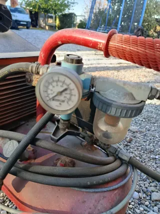 Compresor que funciona bien,